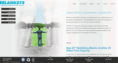 Desktop Screenshot of blanks.com